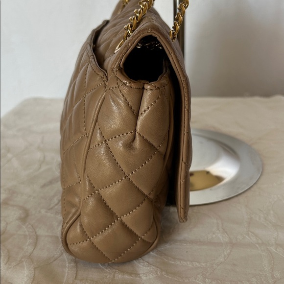 Michael Kors Brown Quilted Shoulder Bag - Picture 5 of 16